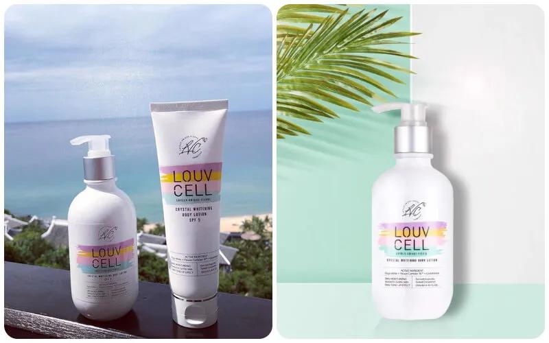 Đánh giá chi tiết về kem dưỡng thể Louv Cell: Những ưu điểm nổi bật và mức giá hấp dẫn