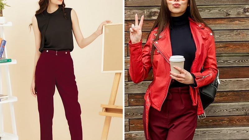 10 cách phối đồ với trang phục màu đỏ hoàn hảo cho phái nữ