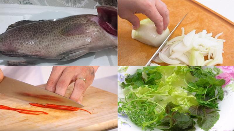 Cách làm cá mú hấp xì dầu đúng chuẩn nhà hàng, thịt cá giữ được độ chắc, không hề bị tanh.