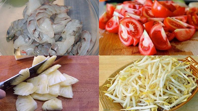Món canh chua tôm thơm đơn giản, nhanh chóng nhưng vô cùng hấp dẫn, dễ thực hiện ngay tại nhà.
