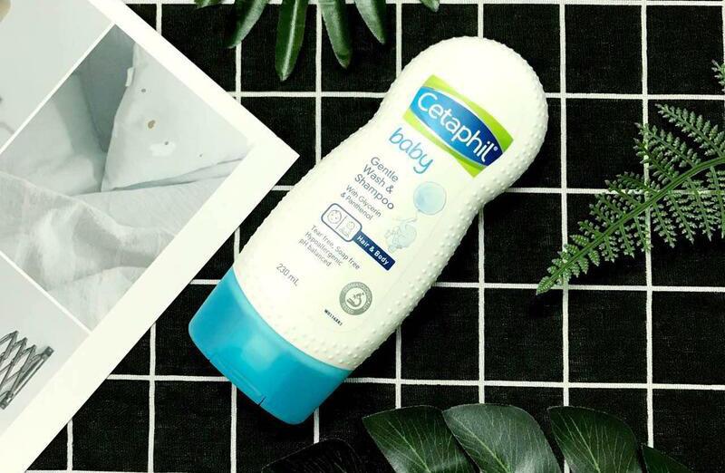 Những loại sữa tắm trị rôm sảy hiệu quả cho trẻ sơ sinh, được các bà mẹ tin dùng