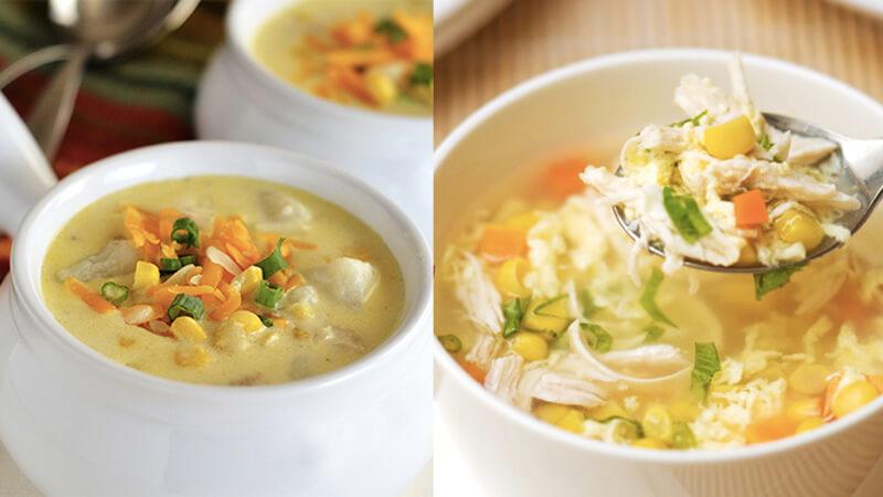 Bắp đóng hộp có thể chế biến những món ăn nào hấp dẫn?