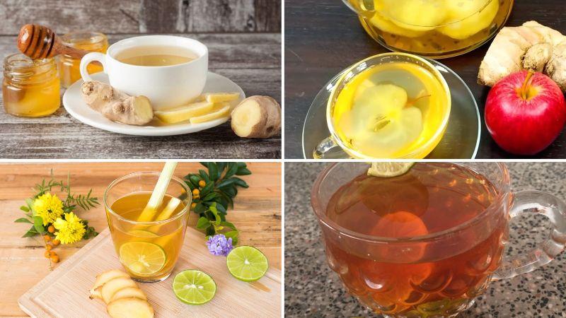 Khám phá 5 cách chế biến trà gừng nóng để tăng cường sức đề kháng và bảo vệ cơ thể khỏi nhiều loại bệnh tật.
