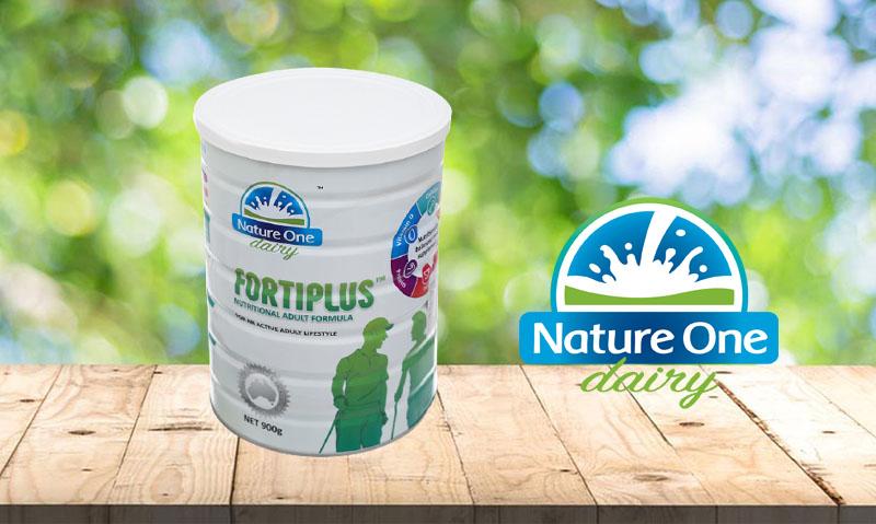 Sữa bột Nature One Fortiplus - Giải pháp dinh dưỡng toàn diện cho người trưởng thành