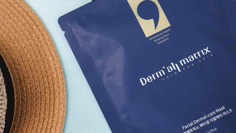 Đánh giá mặt nạ Derm All Matrix - Liệu giá trị đắt đỏ có xứng đáng?