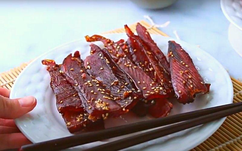 Hướng dẫn làm khô cá ngừ với hương vị đậm đà, thơm ngào ngạt