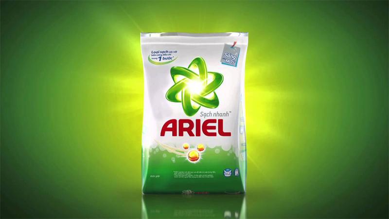 Ba thương hiệu bột giặt Mỹ được ưa chuộng tại Việt Nam