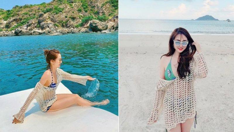 10 phong cách phối đồ bikini đa dạng giúp chị em tự tin diện khi tận hưởng kỳ nghỉ biển