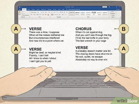 Hướng dẫn viết lời bài hát