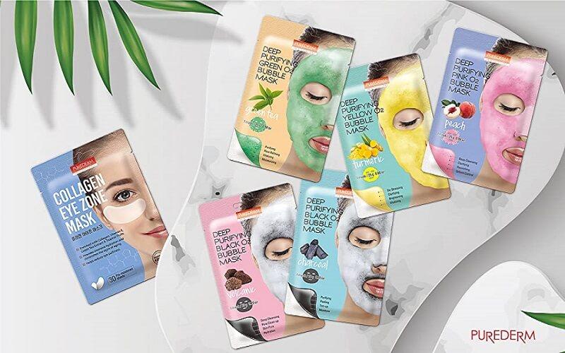 Đánh giá hiệu quả của mặt nạ dưỡng da chiết xuất nghệ Purederm: Giúp sáng da và mờ vết thâm