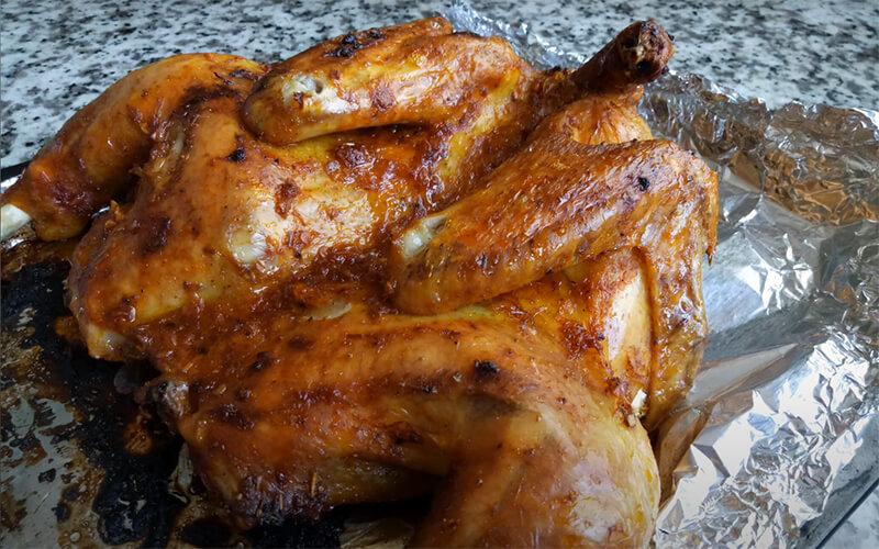 Khám phá cách chế biến gà nướng sa tế cay đậm đà, hương vị khó quên