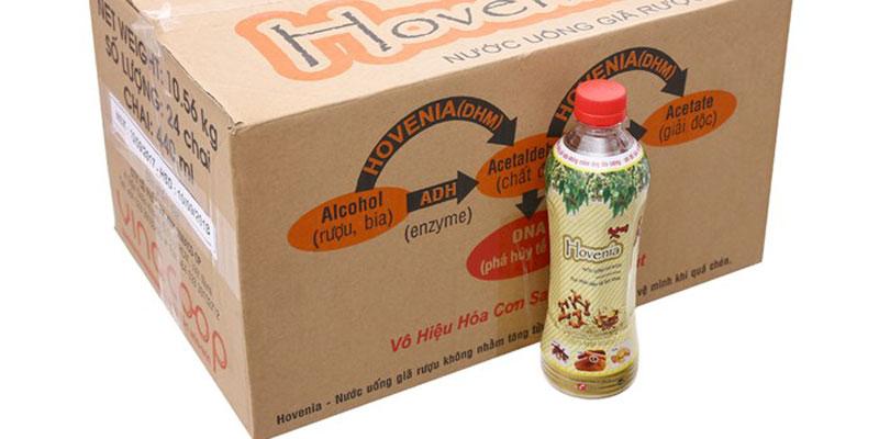 Nước giải rượu Hovenia: Liệu có thực sự hiệu quả?
