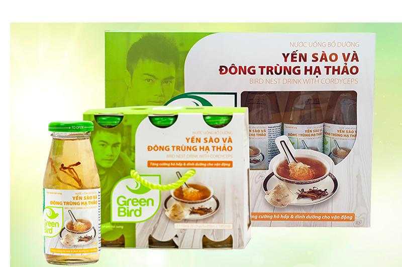 Nước yến Green Bird là lựa chọn lý tưởng giúp tăng cường sức khoẻ và vẻ đẹp toàn diện cho cả gia đình, mang đến nguồn dinh dưỡng dồi dào từ tổ yến tinh khiết.