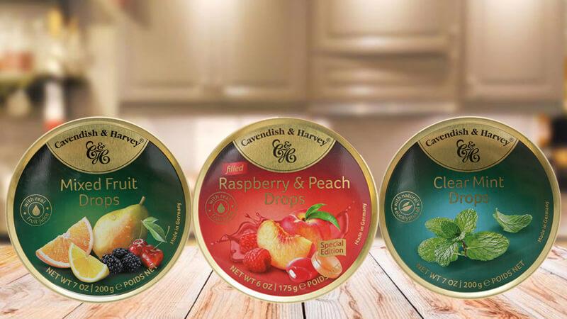 Kẹo trái cây Cavendish & Harvey có thực sự hấp dẫn?