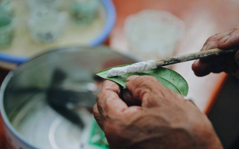 Mụn cám, mụn bọc sẽ phải 'kính cẩn' trước phương pháp trị mụn thần kỳ từ lá trầu không.