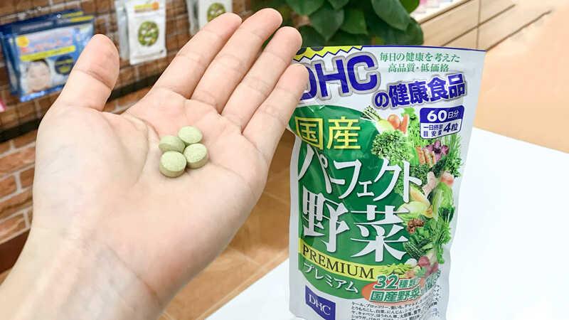 Hướng dẫn sử dụng viên uống rau củ DHC đúng cách để đạt hiệu quả tối ưu