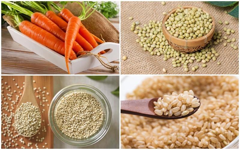 Thử ngay món sữa ngũ cốc cà rốt cho bữa sáng, một lựa chọn đầy mới mẻ giúp làn da bạn trở nên rạng rỡ hơn sau vài tuần kiên trì sử dụng.