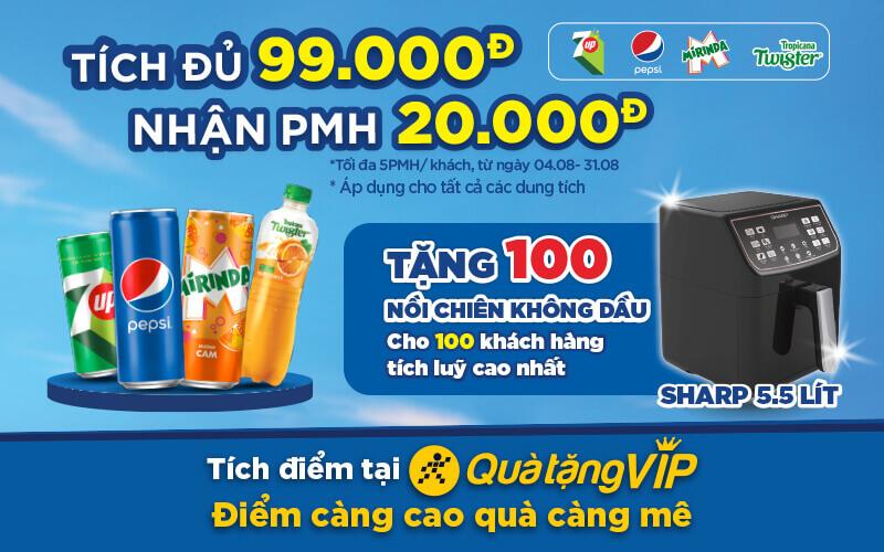 Chương trình 'Tích Lũy Mê Say Nhận Quà Liền Tay' sẽ diễn ra từ ngày 4/8 đến 31/8/2023, mang đến cho bạn vô vàn cơ hội nhận quà hấp dẫn.