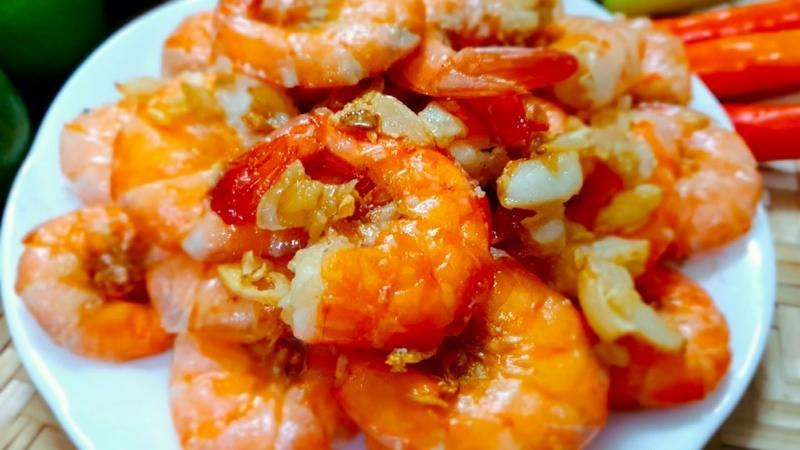 Cách chế biến tôm rang tỏi, đơn giản nhưng lại đem đến hương vị thơm ngon không thể cưỡng lại.