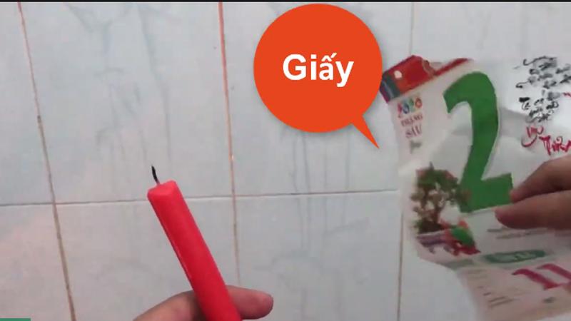 Mẹo giữ ngọn lửa đèn cầy bền vững trước gió mạnh mà không bị tắt