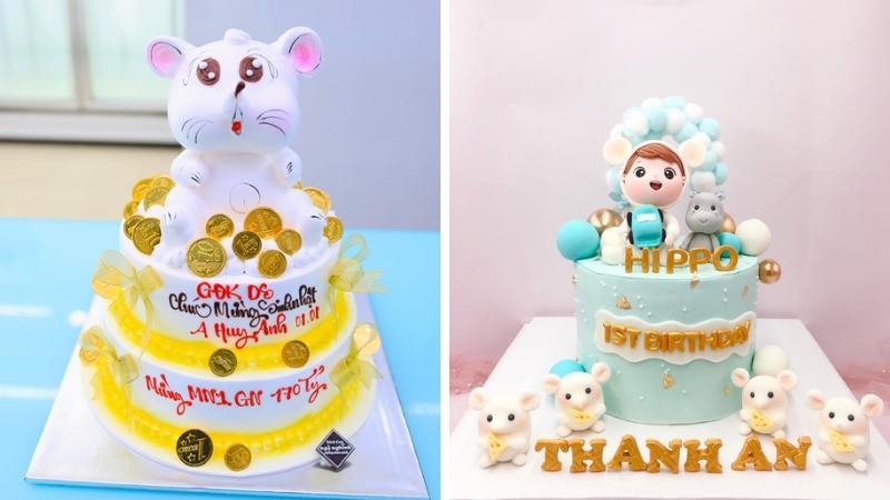 Khám phá hơn 30 mẫu bánh sinh nhật hình 12 con giáp dễ thương, ngộ nghĩnh, mang đến niềm vui đặc biệt cho bé yêu của bạn.