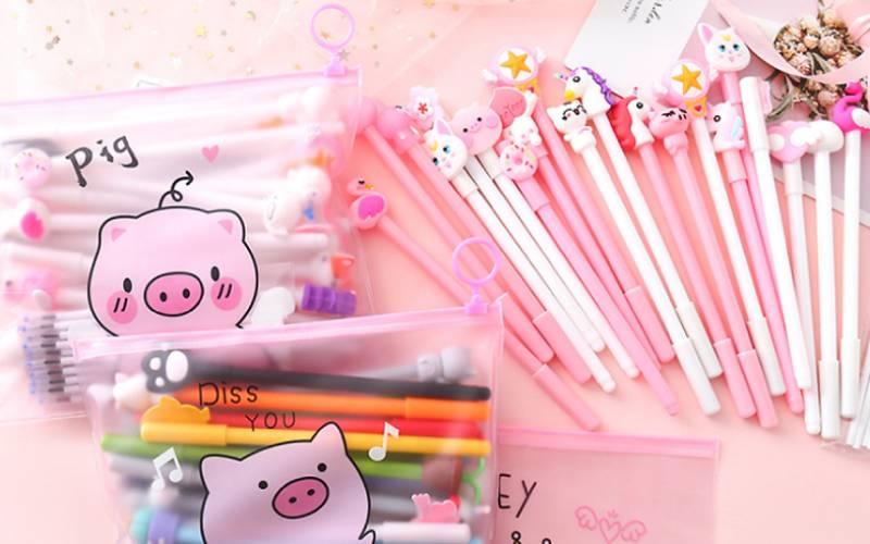 Khám phá 5 mẫu bút bi hình thú dễ thương, lý tưởng dành cho các bạn nữ yêu thích sự đáng yêu và cá tính.