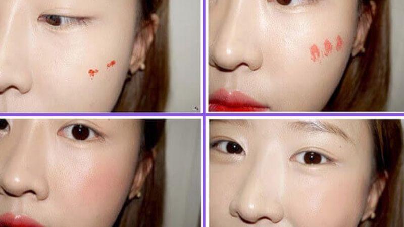 Ba cách tán má bằng son cực kỳ dễ dàng, dù bạn có vụng về thế nào vẫn có thể làm được.