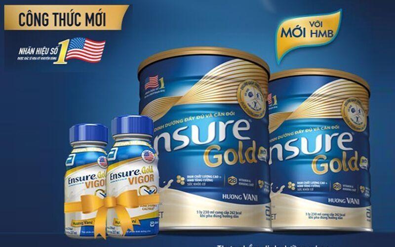 Cách pha sữa Ensure sao cho đạt hiệu quả tối ưu, sữa mịn màng không bị tách lớp