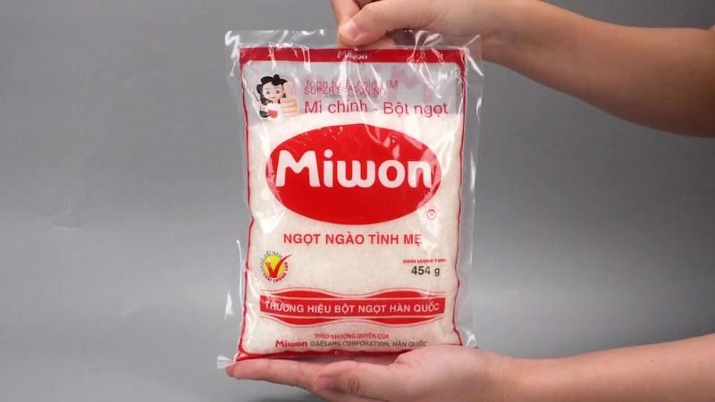 Bột ngọt Miwon - gia vị không thể thiếu trong mỗi căn bếp
