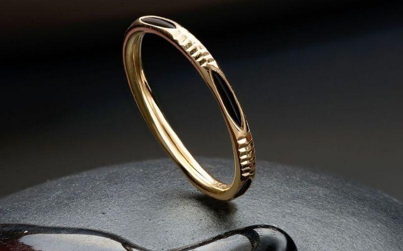 Nhẫn lông voi: Những đặc trưng nổi bật và giá trị phong thủy sâu sắc