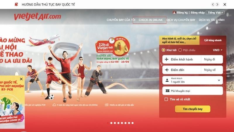 Hướng dẫn thực hiện thủ tục check-in trực tuyến Vietjet ngay trên điện thoại của bạn, giúp bạn tiết kiệm thời gian và chuyến bay trở nên thuận tiện hơn.