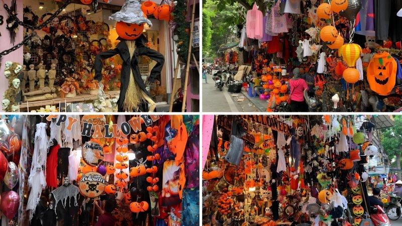 Bạn đang tìm kiếm địa chỉ mua đồ hoá trang Halloween tại Hà Nội? Dưới đây là một số địa điểm không thể bỏ qua, giúp bạn dễ dàng lựa chọn những bộ trang phục ấn tượng cho mùa Halloween sắp tới.