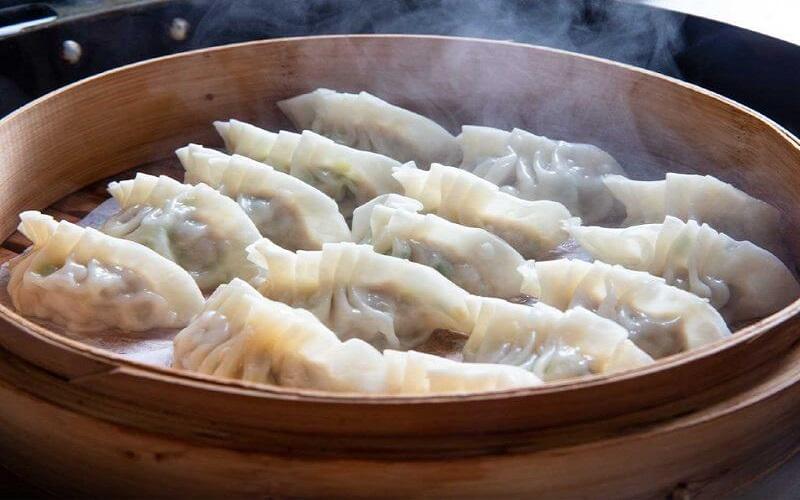 Cách chế biến Mandu nhân kim chi đúng vị Hàn Quốc, món ăn sáng tuyệt vời không thể thiếu