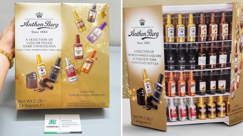 Top 7 loại socola nhân rượu ngon nhất mà bạn không thể bỏ qua
