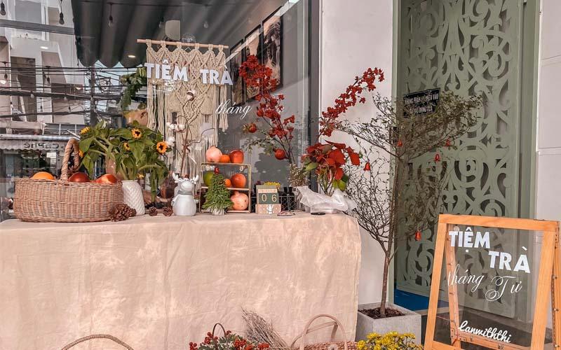 Khám phá 10 quán trà chiều xinh đẹp, nơi mỗi góc đều là một bức tranh sống động, mang đến cho bạn những bức ảnh tuyệt vời tại Sài Gòn.