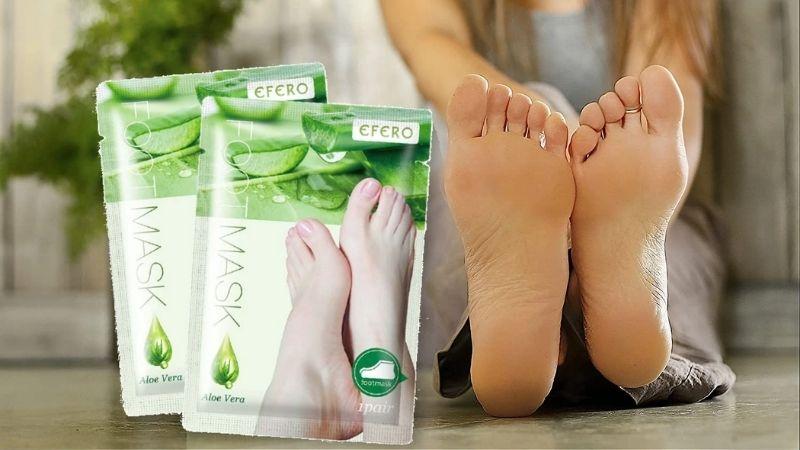 Top 8 mặt nạ dưỡng da chân mang lại hiệu quả dưỡng ẩm vượt trội