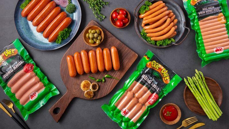 Khám phá 5 loại xúc xích cao cấp Đức Việt đáng thử ngay