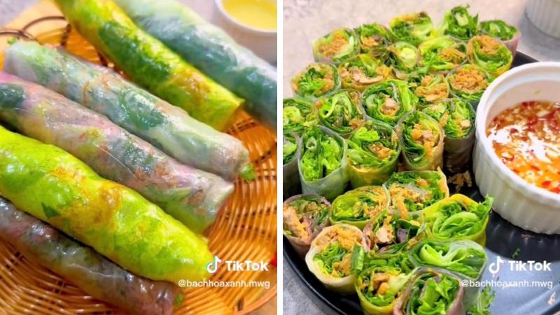 Khám phá cách làm bì cuốn ngũ sắc đẹp mắt, đầy màu sắc, mang đến hương vị tuyệt vời cho bữa tiệc gia đình.