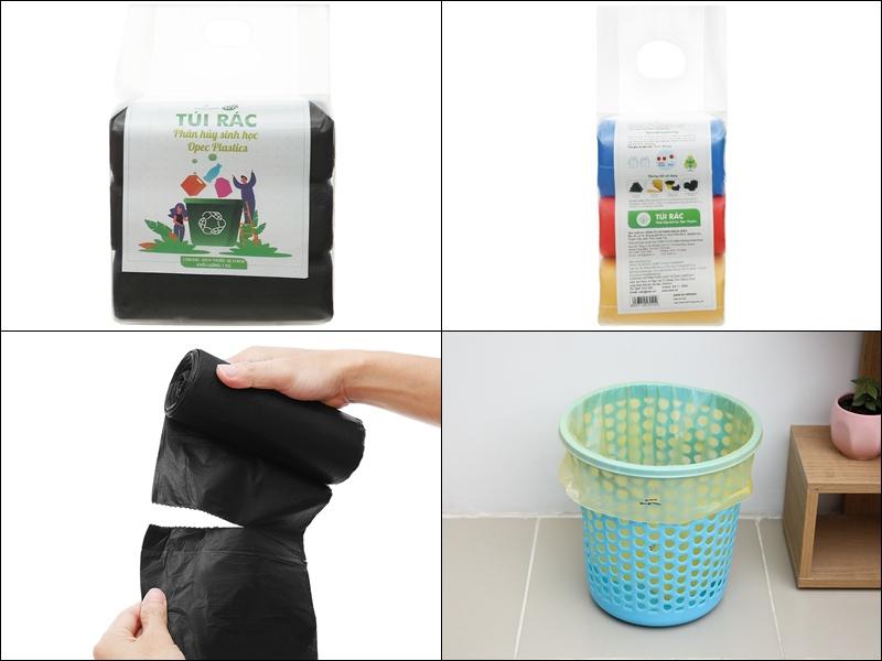 Khám phá các loại túi rác phân hủy sinh học tại Tripi