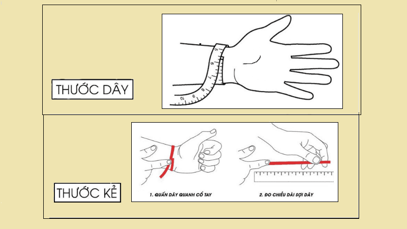 Cách lựa chọn kích thước đồng hồ phù hợp với vòng cổ tay