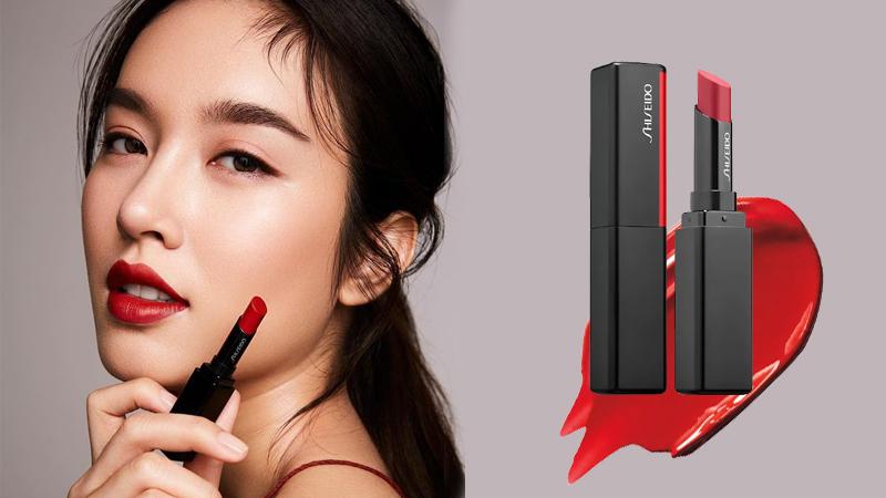 Top 5 thỏi son Shiseido đẹp mê mẩn khiến phái đẹp say đắm