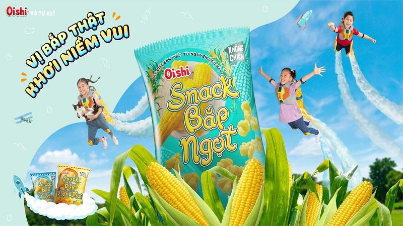 Danh sách 8 loại snack bắp thơm ngon và hấp dẫn mà bạn không thể bỏ lỡ trên thị trường hiện nay.