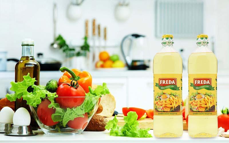 Dầu ăn Freda đến từ thương hiệu nào và liệu có đáng tin cậy?