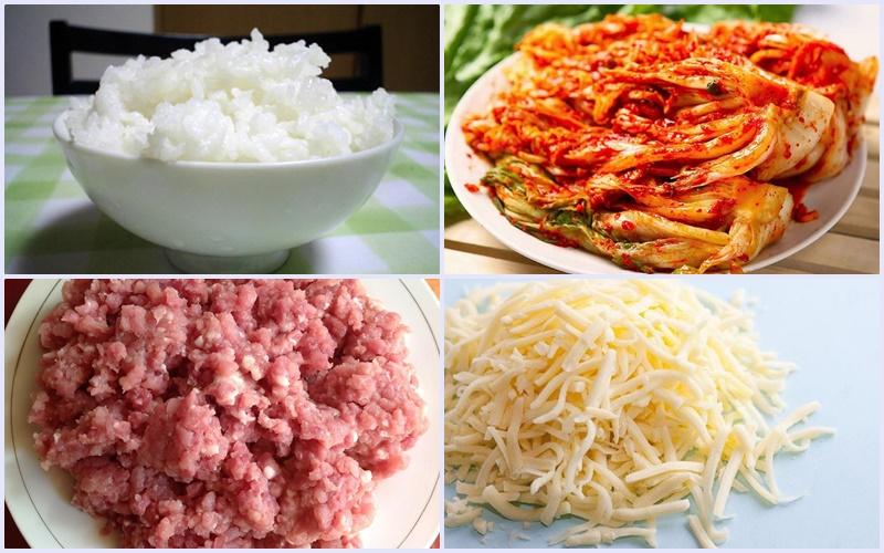 Món cơm chiên kim chi phô mai giòn là sự kết hợp hoàn hảo giữa vị chua cay đặc trưng của kim chi và sự béo ngậy của phô mai, mang đến một trải nghiệm ẩm thực nhanh gọn nhưng đầy bất ngờ.