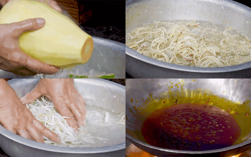 Khám phá công thức bún kèn chuẩn vị Phú Quốc