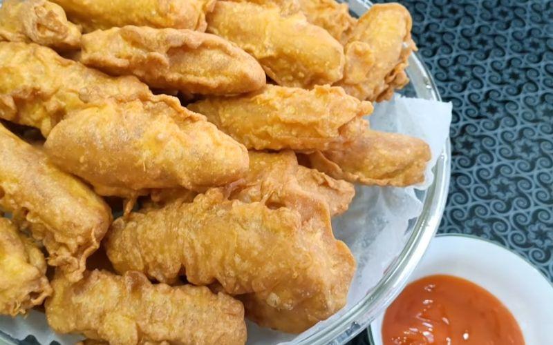 Khám phá cách làm bí đỏ chiên giòn thơm ngon, béo ngậy, dễ làm mà ai cũng yêu thích.