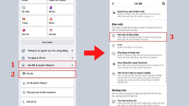 Hướng dẫn cách gỡ bỏ các ứng dụng và trang web đã đăng nhập qua tài khoản Facebook