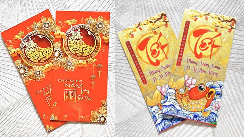 Bạn đang tìm mua bao lì xì online? Hãy cùng khám phá những địa chỉ mua sắm trực tuyến uy tín và chất lượng để chọn được những phong bao lì xì đẹp mắt cho dịp Tết năm nay.