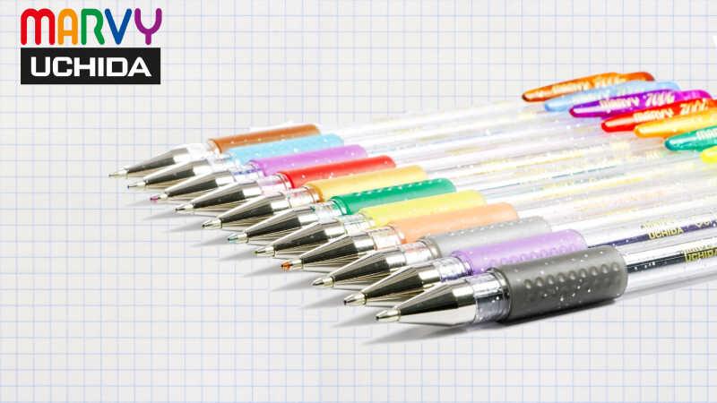Khám phá 4 cây bút bi kim tuyến tuyệt đẹp, mang đến những nét chữ lung linh, bừng sáng từng trang viết.