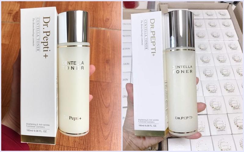 [Đánh giá] Nước hoa hồng Dr.Pepti Centella chính hãng - Sự lựa chọn tối ưu cho làn da